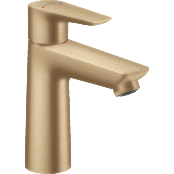 Смеситель для раковины Hansgrohe Talis E со средним изливом и сливным гарнитуром 71710140, шлиф. Бро Смеситель для раковины Hansgrohe Talis E со средним изливом и сливным гарнитуром 71710140, шлиф. Бро