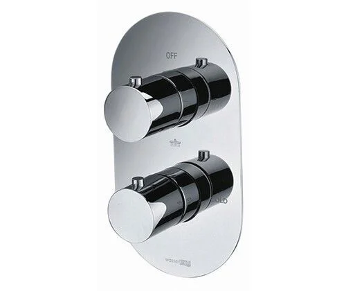 Смеситель для душа WasserKRAFT Berkel 4844 Thermo термостатический хром Смеситель для душа WasserKRAFT Berkel 4844 Thermo термостатический хром