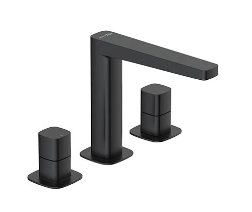 Смеситель для раковины WasserKRAFT Nuthe 9135 встраиваемый черный Смеситель для раковины WasserKRAFT Nuthe 9135 встраиваемый черный