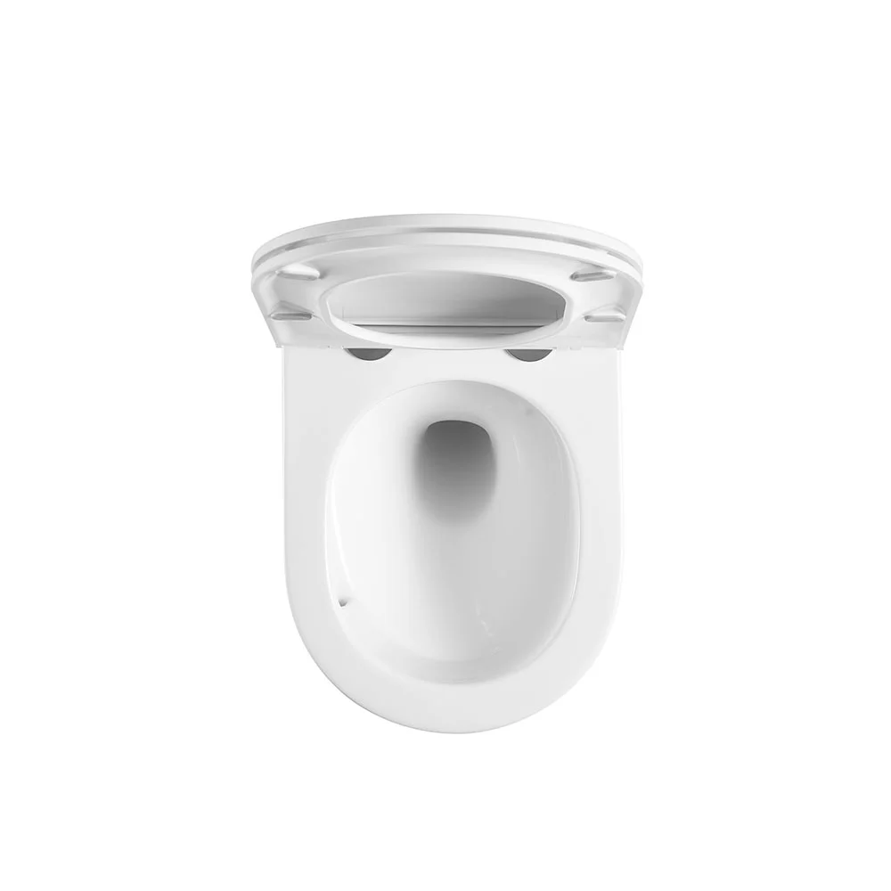 Унитаз подвесной GAPPO GM1002, белый — Изображение 6