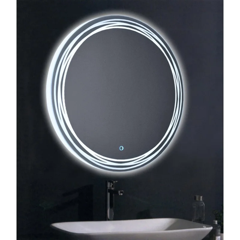 Зеркало Relisan DOROS Гл000024346 77x77 с LED подсветкой — Изображение 1