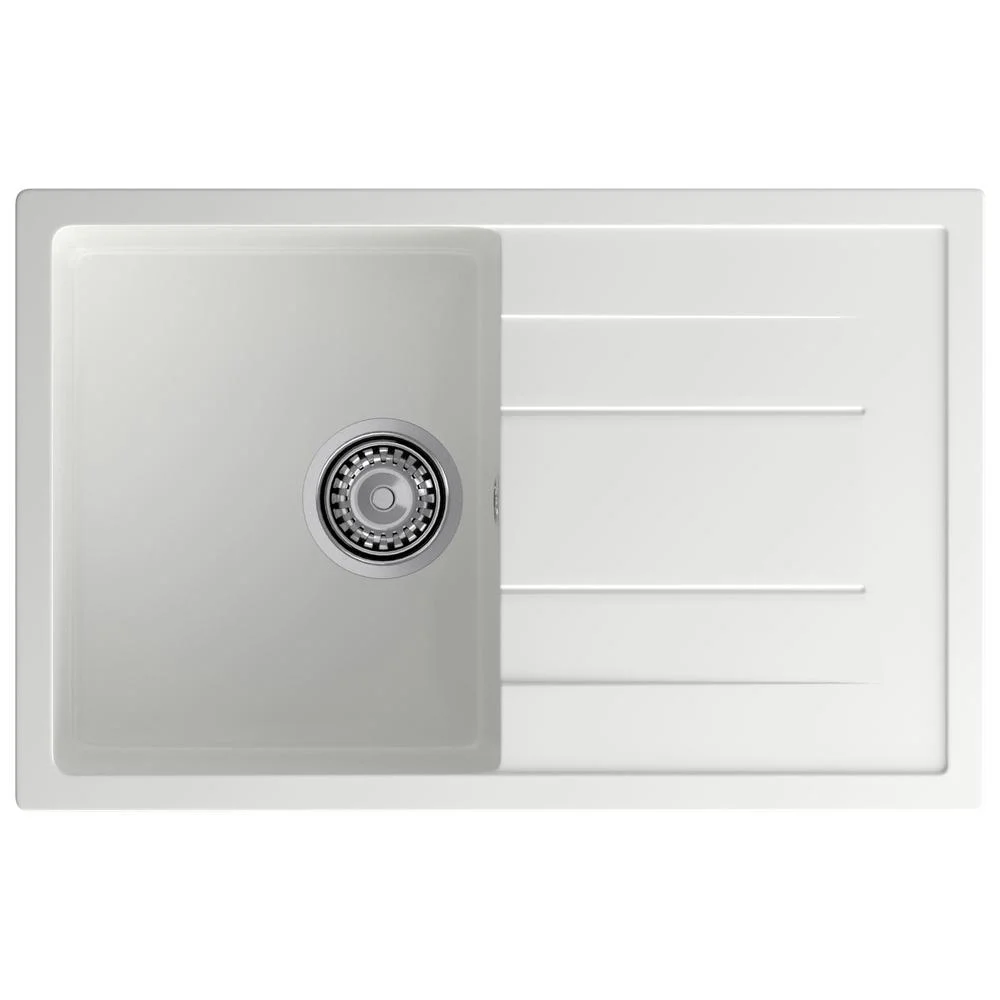 Кухонная мойка GranFest QUADRO Q-780L иней — Изображение 1