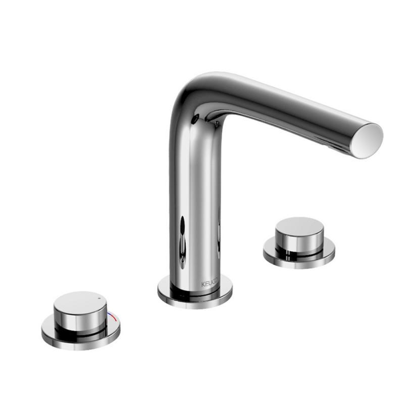 Смеситель для раковины Keuco Edition 400 51515010000 на 3 отверстия 150 Смеситель для раковины Keuco Edition 400 51515010000 на 3 отверстия 150