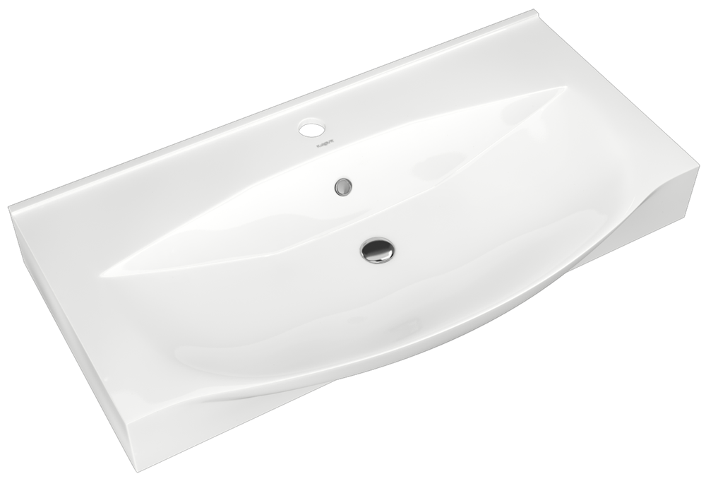 Раковина Kirovit Элвис 85 см 185342 Раковина Kirovit Элвис 85 см 185342