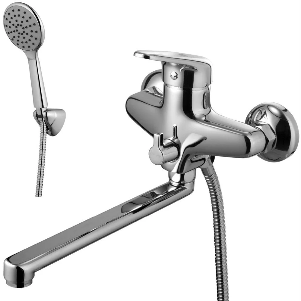 Смеситель для ванны Lemark Luna LM4112C Смеситель для ванны Lemark Luna LM4112C