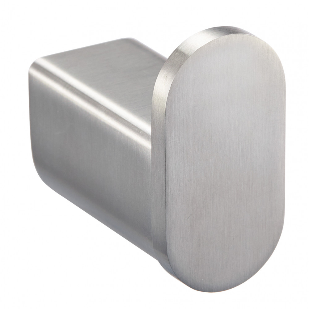 Крючок Milacio Ultra (MCU.960.SS) одинарный сталь нержавеющая Крючок Milacio Ultra (MCU.960.SS) одинарный сталь нержавеющая