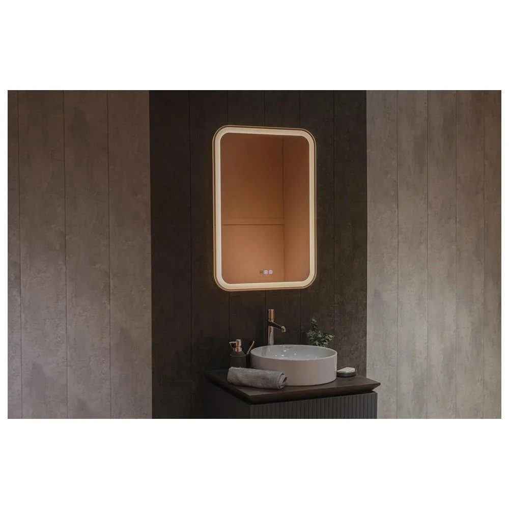 Зеркало Silver Mirrors Мальта-P.2 600х800 LED-00003047 датчик присутствия подогрев cенсор — Изображение 5