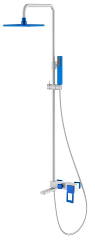 Душевая система Boheme Q 148-WUW WhiteUW Душевая система Boheme Q 148-WUW WhiteUW