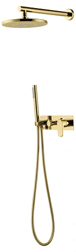 Душевая система Boheme SPECTRE Gold 454-G Душевая система Boheme SPECTRE Gold 454-G