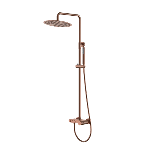 Душевая система Boheme Stick 128-BRB BRUSHED BRONZE DIAMOND Душевая система Boheme Stick 128-BRB BRUSHED BRONZE DIAMOND