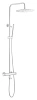 Душевая система Boheme UNO 468-T-MW с термостатом Matt White Душевая система Boheme UNO 468-T-MW с термостатом Matt White