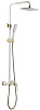 Душевая система Boheme VENTURO белый-золото 388-W Душевая система Boheme VENTURO белый-золото 388-W