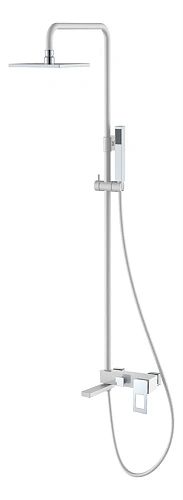 Душевая система Boheme WhiteChrome 148-WCR Душевая система Boheme WhiteChrome 148-WCR