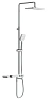 Душевая система Cersanit VIVO (A64089) термостат, 3 режима шланг 150 PVC 64529