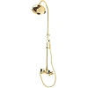 Душевая система Cezares Diamond (DIAMOND-CVD-03/24-Sw) золото 24 карат