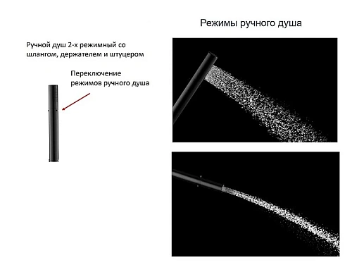 Душевая система Cezares Eco (ECO-CD-T-01-Cr) Душевая система Cezares Eco (ECO-CD-T-01-Cr)