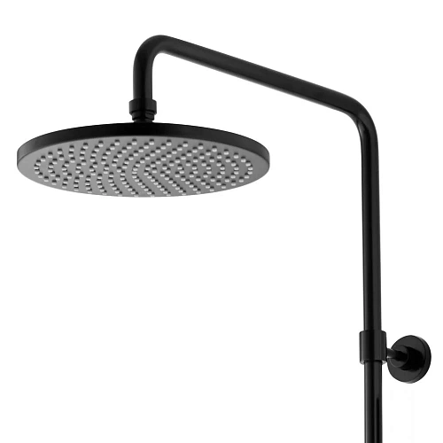 Душевая система CEZARES ECO-CVD-NOP термостатическая диаметр 25,5 см, черный матовый Душевая система CEZARES ECO-CVD-NOP термостатическая диаметр 25,5 см, черный матовый