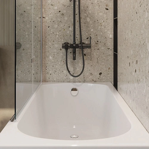 Душевая система CEZARES ECO-CVD-NOP термостатическая диаметр 25,5 см, черный матовый Душевая система CEZARES ECO-CVD-NOP термостатическая диаметр 25,5 см, черный матовый