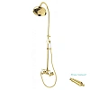 Душевая система Cezares First (FIRST-CD-03/24-M) золото 24 карат
