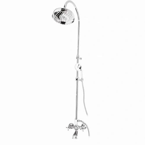 Душевая система Cezares Golf (GOLF-CVF-01-Bi) хром Душевая система Cezares Golf (GOLF-CVF-01-Bi) хром