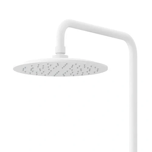 Душевая система CEZARES LEAF-CDA-25-L-BIO телескопическая, с верхним и ручным душем, диаметр 250 мм , белый матовый Душевая система CEZARES LEAF-CDA-25-L-BIO телескопическая, с верхним и ручным душем, диаметр 250 мм , белый матовый