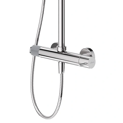 Душевая система CEZARES LEAF-CDA-30-L-01 телескопическая, с верхним и ручным душем, диаметр 300 мм металл, хром Душевая система CEZARES LEAF-CDA-30-L-01 телескопическая, с верхним и ручным душем, диаметр 300 мм металл, хром