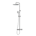 Душевая система CEZARES LEAF-CDA-30-L-01 телескопическая, с верхним и ручным душем, диаметр 300 мм металл, хром Душевая система CEZARES LEAF-CDA-30-L-01 телескопическая, с верхним и ручным душем, диаметр 300 мм металл, хром