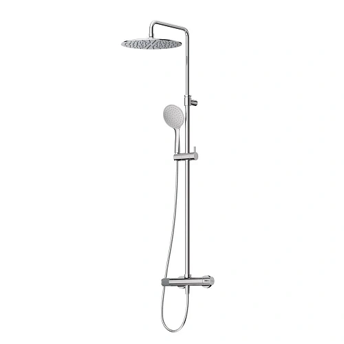 Душевая система CEZARES LEAF-CDA-30-L-01 телескопическая, с верхним и ручным душем, диаметр 300 мм металл, хром Душевая система CEZARES LEAF-CDA-30-L-01 телескопическая, с верхним и ручным душем, диаметр 300 мм металл, хром
