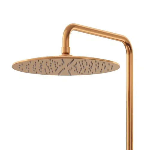 Душевая система CEZARES LEAF-CDA-30-L-SS телескопическая, с верхним и ручным душем, диаметр 300 мм металл, Sunset Душевая система CEZARES LEAF-CDA-30-L-SS телескопическая, с верхним и ручным душем, диаметр 300 мм металл, Sunset