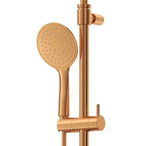 Душевая система CEZARES LEAF-CDA-30-L-SS телескопическая, с верхним и ручным душем, диаметр 300 мм металл, Sunset Душевая система CEZARES LEAF-CDA-30-L-SS телескопическая, с верхним и ручным душем, диаметр 300 мм металл, Sunset