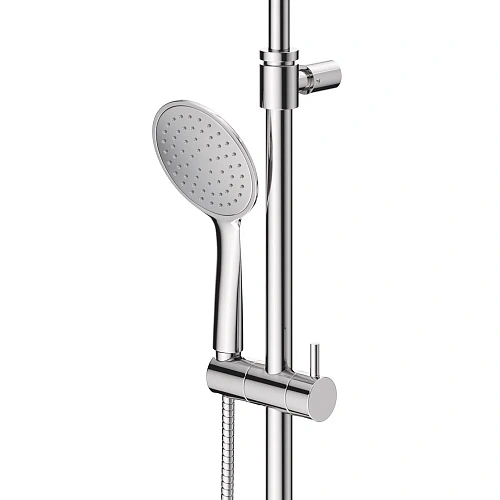 Душевая система CEZARES LEAF-CVDA-30-L-01 телескопическая с верхним и ручным душем, диаметр 230 мм АбС пластик, хром Душевая система CEZARES LEAF-CVDA-30-L-01 телескопическая с верхним и ручным душем, диаметр 230 мм АбС пластик, хром