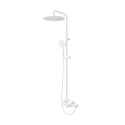Душевая система CEZARES LEAF-CVDA-30-L-BIO телескопическая с верхним и ручным душем, диаметр 230 мм АбС пластик, белый матовый Душевая система CEZARES LEAF-CVDA-30-L-BIO телескопическая с верхним и ручным душем, диаметр 230 мм АбС пластик, белый матовый