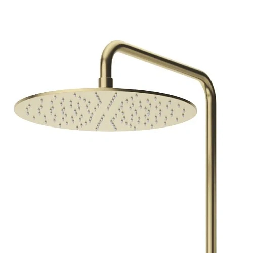 Душевая система CEZARES LEAF-CVDA-30-L-SR телескопическая с верхним и ручным душем, диаметр 230 мм АбС пластик, Sunrise Душевая система CEZARES LEAF-CVDA-30-L-SR телескопическая с верхним и ручным душем, диаметр 230 мм АбС пластик, Sunrise