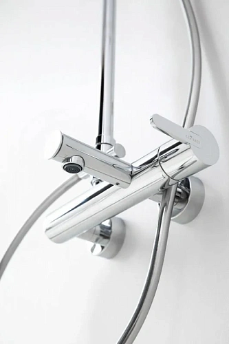 Душевая система CEZARES LEAF-CVDA-30-SS Душевая система CEZARES LEAF-CVDA-30-SS