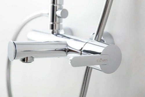 Душевая система CEZARES LEAF-CVDA-30-SS Душевая система CEZARES LEAF-CVDA-30-SS