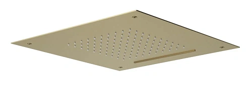 Душевая система CEZARES LEAF-DSIS-T-50-SR встраиваемая, термостатическая, верхний душ 500х500 мм, Sunrise Душевая система CEZARES LEAF-DSIS-T-50-SR встраиваемая, термостатическая, верхний душ 500х500 мм, Sunrise