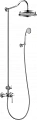 Душевая система CEZARES LIBERTY-F-CD-01 с верхним и ручным душем, хром Душевая система CEZARES LIBERTY-F-CD-01 с верхним и ручным душем, хром