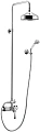 Душевая система CEZARES LIRA-M-CD-01 с верхним и ручным душем, хром Душевая система CEZARES LIRA-M-CD-01 с верхним и ручным душем, хром