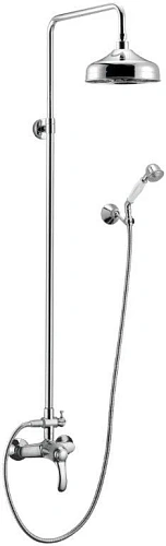 Душевая система CEZARES LIRA-M-CD-01 с верхним и ручным душем, хром Душевая система CEZARES LIRA-M-CD-01 с верхним и ручным душем, хром