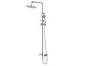 Душевая система CEZARES MOMENTO-CD-01 с верхним и ручным душем, хром Душевая система CEZARES MOMENTO-CD-01 с верхним и ручным душем, хром