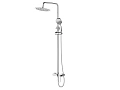 Душевая система CEZARES MOMENTO-CD-01 с верхним и ручным душем, хром Душевая система CEZARES MOMENTO-CD-01 с верхним и ручным душем, хром