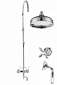 Душевая система CEZARES NOSTALGIA-CVF2-01-M Душевая система CEZARES NOSTALGIA-CVF2-01-M