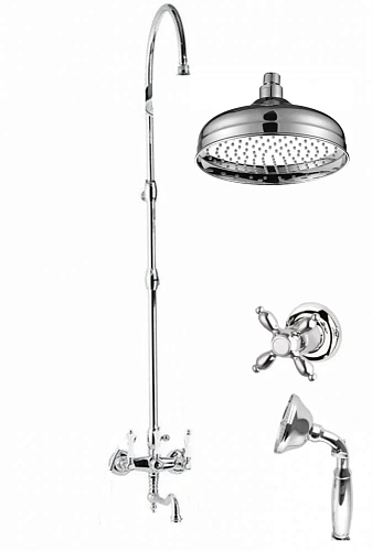 Душевая система CEZARES NOSTALGIA-CVF2-01-M Душевая система CEZARES NOSTALGIA-CVF2-01-M