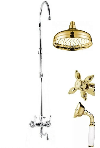 Душевая система CEZARES NOSTALGIA-CVF2-03/24-Bi Душевая система CEZARES NOSTALGIA-CVF2-03/24-Bi