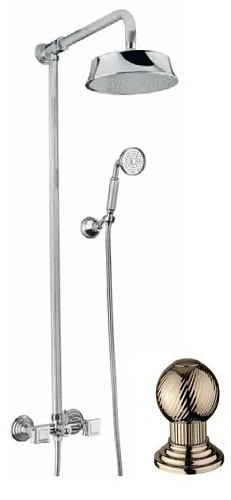 Душевая система CEZARES OLIMP-CD-02-M Душевая система CEZARES OLIMP-CD-02-M