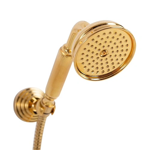 Душевая система CEZARES OLIMP-CD-03/24-L с верхним и ручным душем, золото 24 карат Душевая система CEZARES OLIMP-CD-03/24-L с верхним и ручным душем, золото 24 карат