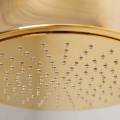 Душевая система CEZARES OLIMP-CD-03/24-L с верхним и ручным душем, золото 24 карат Душевая система CEZARES OLIMP-CD-03/24-L с верхним и ручным душем, золото 24 карат