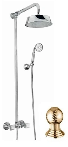 Душевая система CEZARES OLIMP-CD-03/24-M Душевая система CEZARES OLIMP-CD-03/24-M