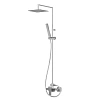 Душевая система CEZARES PORTA-CD-01 с ручным и верхним душем 200 мм нержавеющая сталь, хром Душевая система CEZARES PORTA-CD-01 с ручным и верхним душем 200 мм нержавеющая сталь, хром