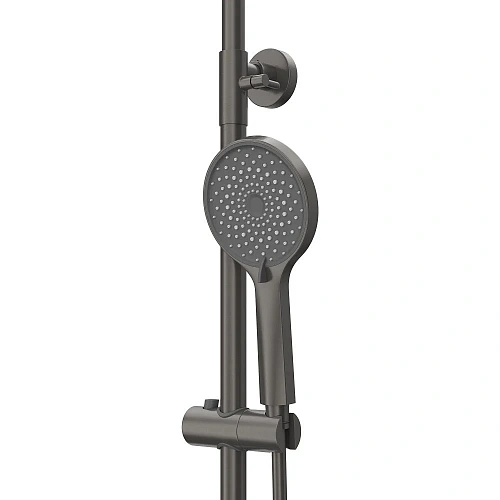 Душевая система CEZARES RELAX-CD-GM оружейная сталь Душевая система CEZARES RELAX-CD-GM оружейная сталь